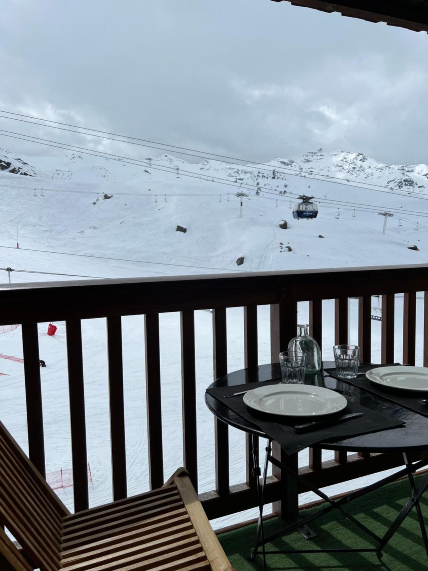 Apartament L'Olympic Val Thorens Zewnętrze zdjęcie